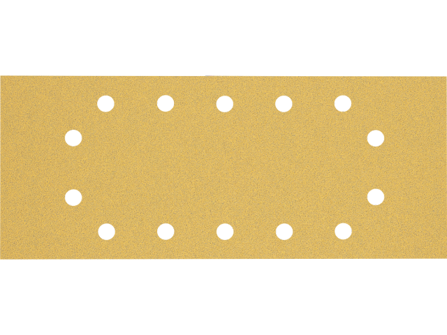 EXPERT C470 brusni papir s 14 luknjami za ekscentrične brusilnike, Dimenzije: 115x280mm, Zrnatost: 80, 2608900848